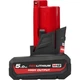 Аккумулятор к электроинструменту Milwaukee Li-Ion M12 HB5 (High Output) 5Ah (4932480165) - изображение 2