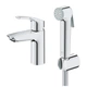 Смеситель Grohe Eurosmart (23124003) - изображение 3