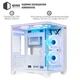 Корпус Qube REEF ARGB White (REEF_GMNU3) - изображение 4