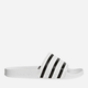 Чоловічі шльопанці для пляжу Adidas Adilette 280648 42 Білі (4893980584723) - зображення 1