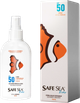 Сонцезахисний спрей Safe Sea Kids Sunscreen Body Spf50 100 мл (7290006761910) - зображення 1