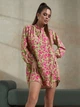 Платье короткое летнее женское ISSA PLUS 14478 S Салатовое (issa2007682545667) - изображение 1