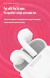 Бездротові навушники Bluetooth 5.3 TWS Earphone Purple (749322180748) - зображення 6