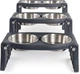 Миска двойная для животных Dexas Adjustable 2хPet Feeder со стали с регулируемыми ножками 960 мл (PW120432SS) - изображение 2