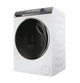 Haier Пральна машина фронтальна, 9кг, 1400, A+++, 52см, дисплей, пара, інвертор, люк чорний, білий - зображення 4