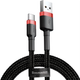 Кабель Baseus Cafule Series USB to Type-C 2 метри - зображення 1