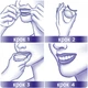 Полоски для отбеливания зубов Crest 3d Whitestrips With Light со световой отбеливающей лампой 20 полосок на 10 процедур (без коробки) - изображение 3