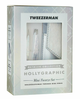 Набор пинцетов для бровей Tweezerman Metallic Collection HOLLYGRAPHIC Mini Tweeze Set (3 предмета) - изображение 2