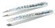 Набор пинцетов для бровей Tweezerman Metallic Collection HOLLYGRAPHIC Mini Tweeze Set (3 предмета) - изображение 5