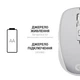 Мышка OfficePro M267G Silent Click Wireless Gray (M267G) - изображение 2