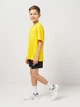 Детские шорты на резинке Joma Treviso 100822.100 118-140 см Черные (9997244444039) - изображение 2