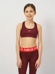 Подростковый спортивный топ для девочки Nike G Nk Df Swoosh Bra FJ7161-619 147-158 см Dark Team Red/White (196975070640) - изображение 1