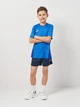 Детская футболка для мальчика Joma Winner II 101878.700 129-140 см Синяя (8445456381921) - изображение 2
