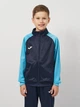 Подростковый спортивный костюм (толстовка + штаны) для мальчика Joma Academy IV 101966.342 153-164 см Бирюзовый (8424309451158) - изображение 4