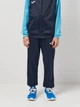Подростковый спортивный костюм (толстовка + штаны) для мальчика Joma Academy IV 101966.342 153-164 см Бирюзовый (8424309451158) - изображение 5