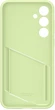 Etui Samsung Card Slot do Samsunga Galaxy A35 Limonkowe (EF-OA356TMEGWW) - obraz 2