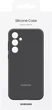 Панель Samsung Silicone Case для Samsung Galaxy A55 Black (EF-PA556TBEGWW) - зображення 7