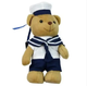 Ведмедик-моряк Mil-Tec Військовий сувенір Талісман 20см TEDDY NAVY 20CM (16429100) - зображення 2