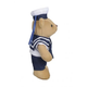 Ведмедик-моряк Mil-Tec Військовий сувенір Талісман 20см TEDDY NAVY 20CM (16429100) - зображення 5