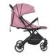 Прогулочная детская алюминиевая коляска BAMBI M 5727 FLASH Pink - изображение 6