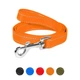 Поводок Dog Extreme из нейлона двойной (ширина 20мм, длина 122см) оранжевый - изображение 2