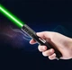 Потужна лазерна указка з насадками для презентацій Green Laser 303 іграшка для кішок зіркове небо потужний зелений лазер з ключами блокування з акумулятором - зображення 6