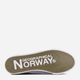 Sneakersy męskie do kostki Geographical Norway GNM21108-17 45 Białe (8445377017459) - obraz 5