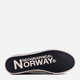 Sneakersy męskie do kostki Geographical Norway GNM21108-01 42 Czarne (8445377017350) - obraz 5