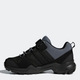 Buty sportowe trekkingowe damskie adidas Terrex AX2R CF K BB1930 39 1/3 (6UK) Czarne (4057283800977) - obraz 3