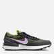 Buty sportowe damskie Nike Waffle One DC0481-002 39 (6.5Y) Czarne (19523934805116) - obraz 1