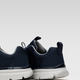 Чоловічі кросівки Skechers 8790129 NVGY 43 (10US) 28 см Темно-сині (5904248320560) - зображення 5