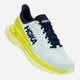 Чоловічі кросівки для бігу HOKA ONE ONE Mach 4 1113528 42 2/3 Блакитні з жовтим (194715341173) - зображення 2