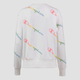 Bluza bez kaptura damska Champion 114078-WL001 L Biała (8053305445887) - obraz 2