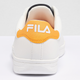 Чоловічі кеди низькі Fila FFM0018-13066 42 (9US) 27 см Білі (8719477618428) - зображення 4