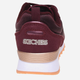 Buty sportowe damskie Skechers Retros-Og 85-Goldn G 111-BURG 40 (10US) 27 cm Bordowe (190872585795) - obraz 6