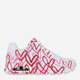 Жіночі кросівки Skechers Uno-Spread The Love 155507-WRPK 38 (8US) 25 см Білі (195969517444) - зображення 1