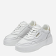 Sneakersy damskie na platformie D.Franklin Court Basic DFSH321080 38 (7US/5UK) 24.6 cm Białe (8445333381273) - obraz 3