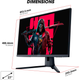 Монитор KOORUI 27E1QA Gaming [101052] - изображение 7