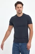 Футболка однотонная Trend Collection 39049-3 Антрацит (ANTRASIT) 3XL - изображение 18