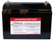 LiFePO4 акумулятор LFP12-100 CSPower (12.8В, 100 А*год, 1280 Вт*год) - зображення 1