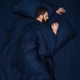 Пододеяльник ARDESTO Mix&Match сатин полуторный евро 160х220 см Синий (ART1622DVN) - изображение 8