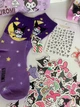 Коллекционный подарочный набор в коробке Куроми бокс для праздника Kuromi Аниме 8предметов (AN)20346 - изображение 5