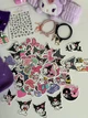 Коллекционный подарочный набор в коробке Куроми бокс для праздника Kuromi Аниме 8предметов (AN)20346 - изображение 4