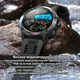 Наручний годинник Modfi Smart Expedition Compass Black-Blue - зображення 4