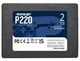 SSD накопитель 2 Tb 2.5" SATA3 PATRIOT P220 P220S2TB25 - изображение 1