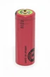 Акумулятор 18500 Li-Ion Sanyo UR18500Y 1 pin (+), 1300mAh, 2.6A, 4.2/3.7/2.75V, Red - зображення 1