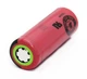 Аккумулятор 18500 Li-Ion Sanyo UR18500Y 1 pin (-), 1300mAh, 2.6A, 4.2/3.7/2.75V, Red - изображение 2