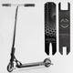 Трюковый самокат Best Scooter PL-81855 HIC-система. Алюминиевые диски и дека с принтом, Пеги в комплекте - изображение 1