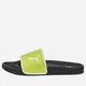 Жіночі шльопанці Puma Leadcat 2.0 Shower Limepunch-Puma Білі- 384140-04 37 Чорні (4065449313278) - зображення 4