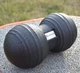 Масажний м'яч подвійний U-POWEX Epp foam peanut ball (d12*24cm.) Black - зображення 3